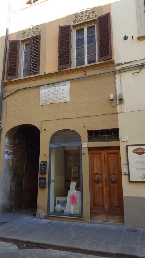 Ferienwohnung La Casa Di Luigi Montevarchi Exterior foto
