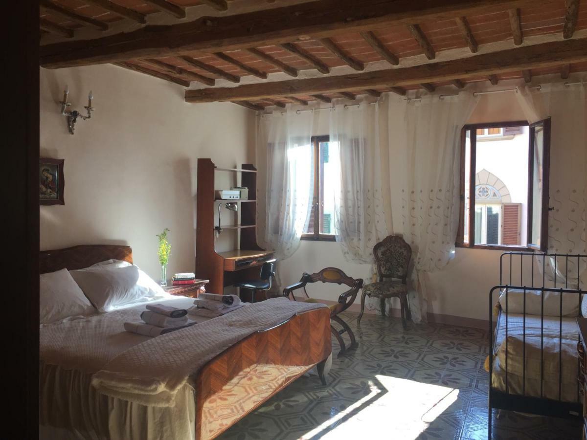 Ferienwohnung La Casa Di Luigi Montevarchi Exterior foto