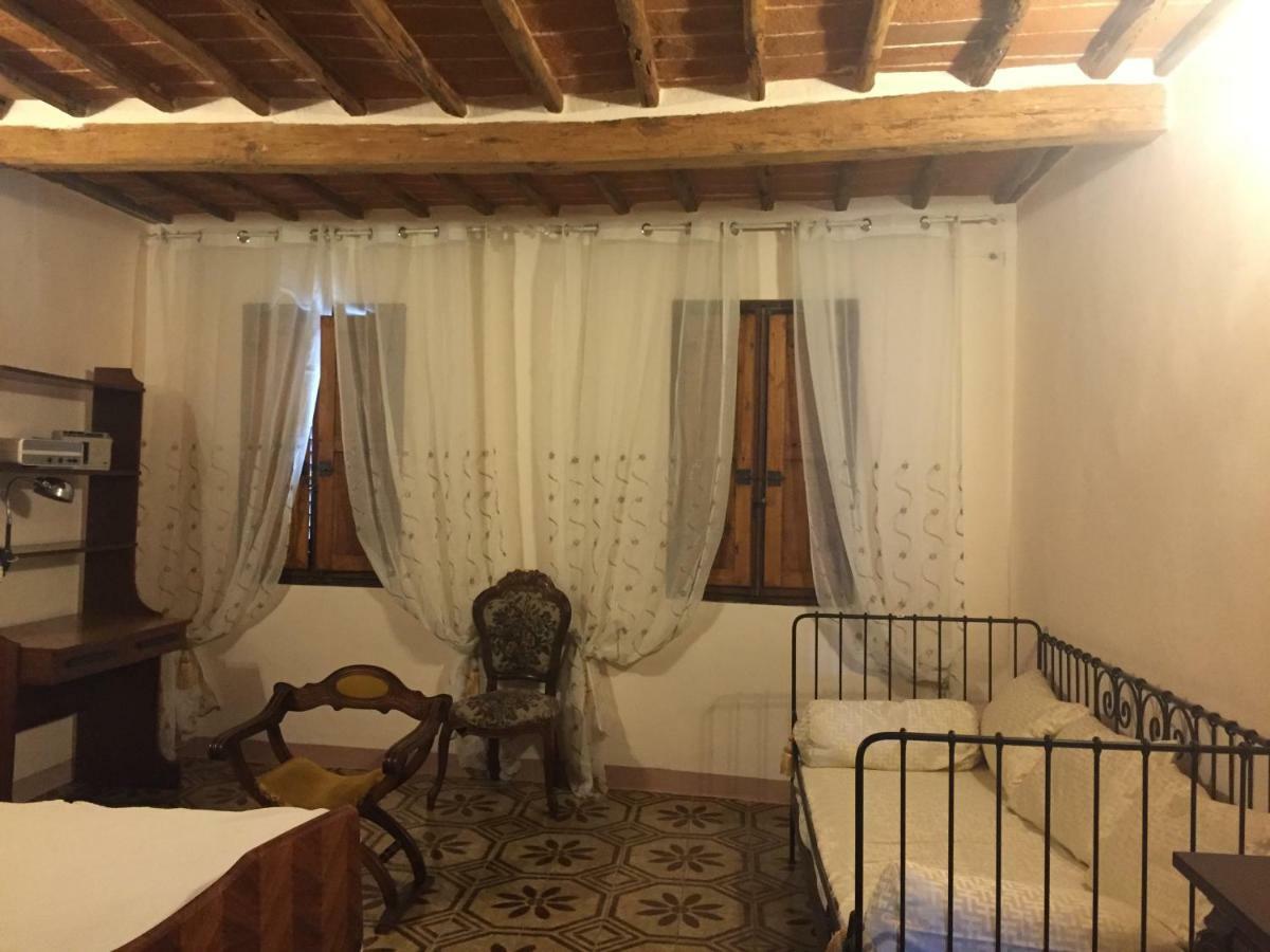 Ferienwohnung La Casa Di Luigi Montevarchi Exterior foto